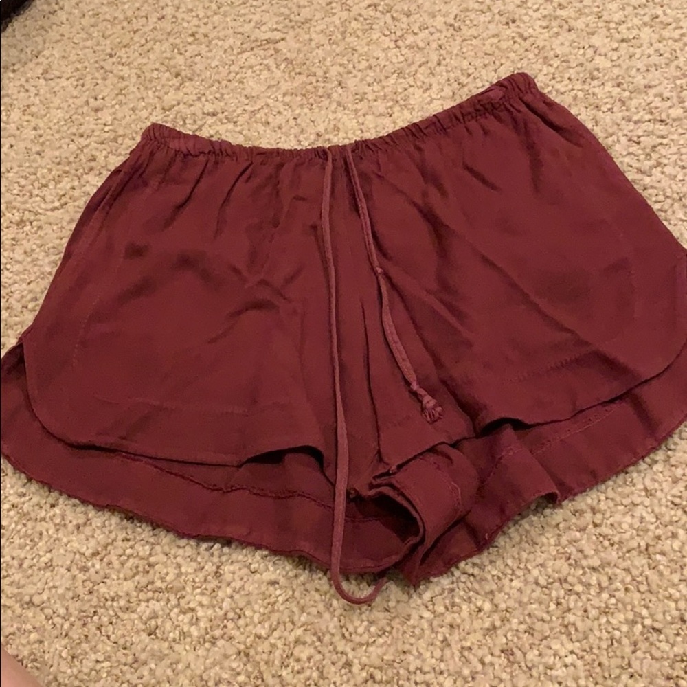Brandy Melville flowy shorts